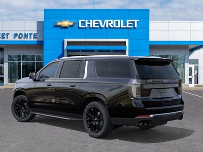 2026 Chevrolet Suburban Premier