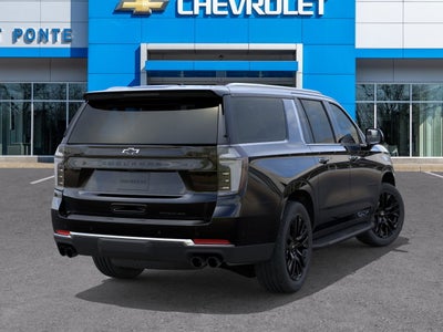 2026 Chevrolet Suburban Premier