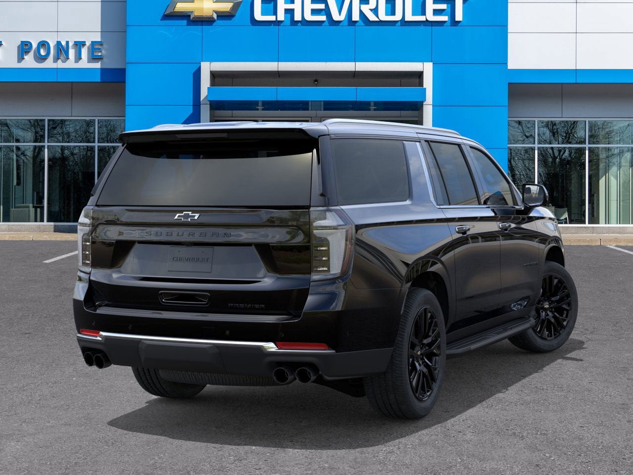 2026 Chevrolet Suburban Premier