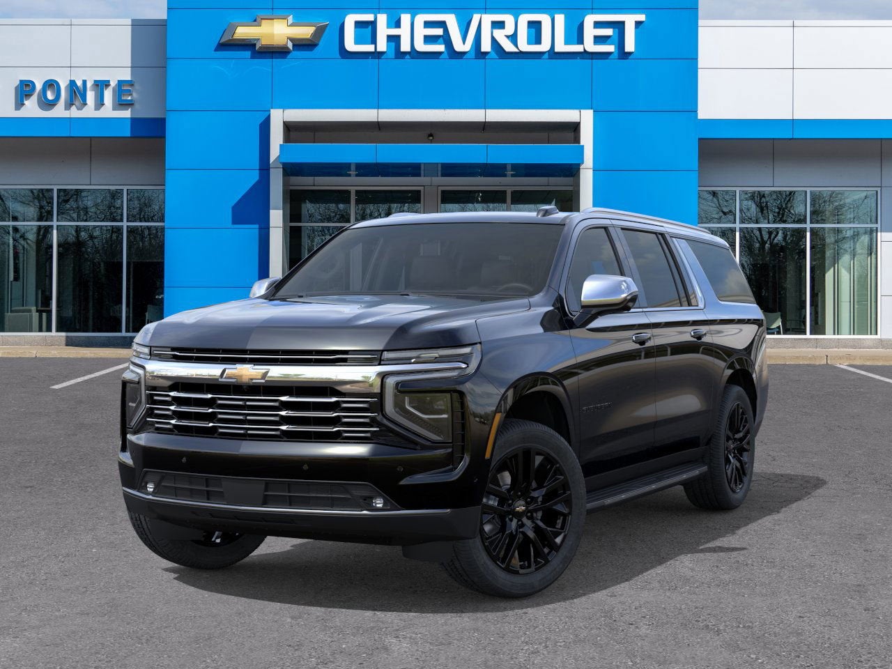 2026 Chevrolet Suburban Premier