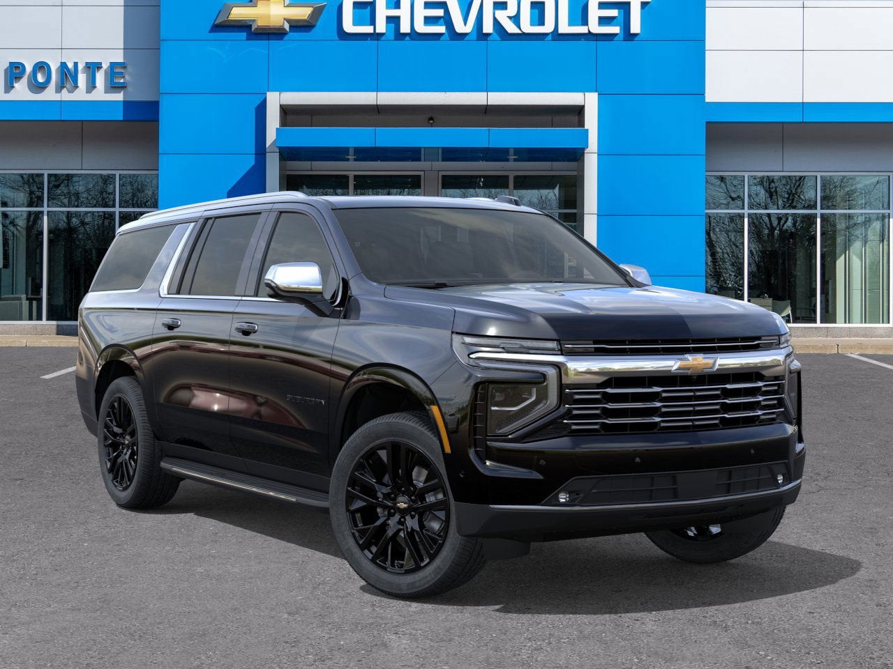 2026 Chevrolet Suburban Premier