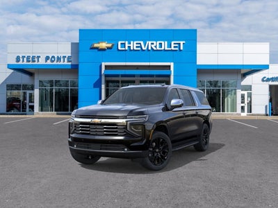 2026 Chevrolet Suburban Premier