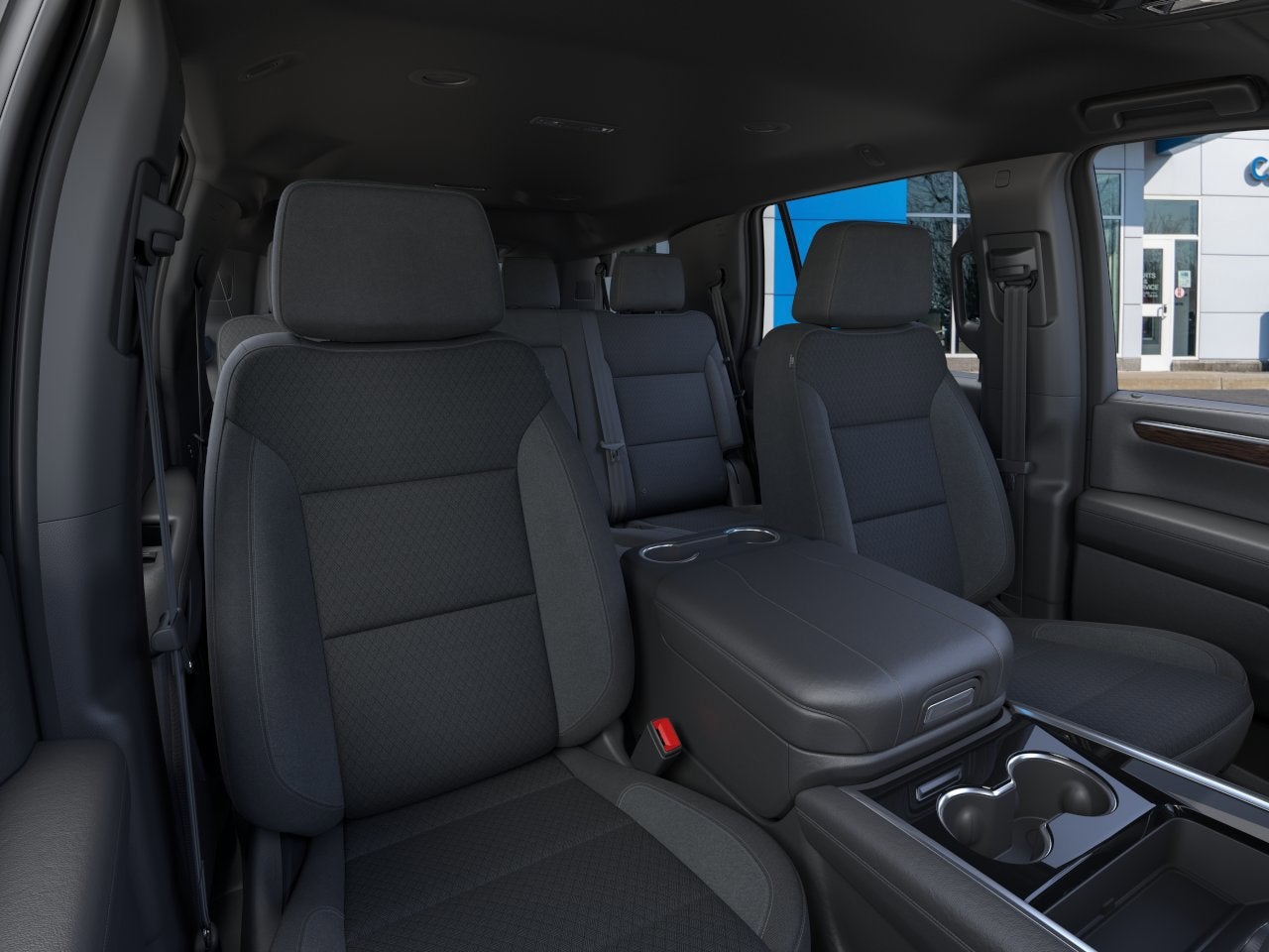 2026 Chevrolet Tahoe LS