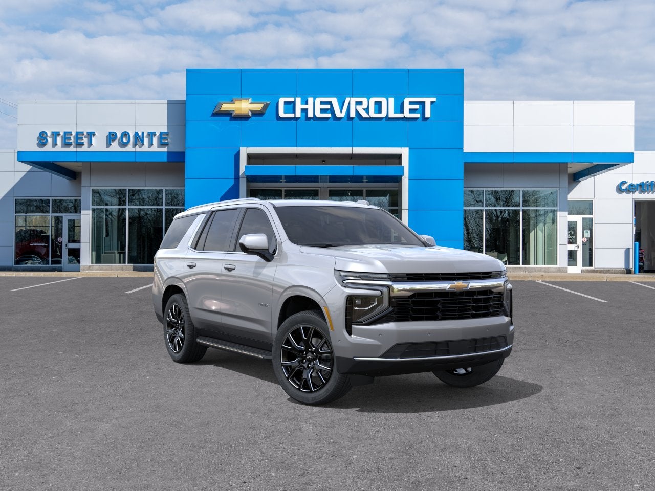 2026 Chevrolet Tahoe LS