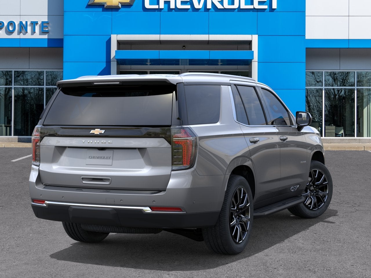 2026 Chevrolet Tahoe LS