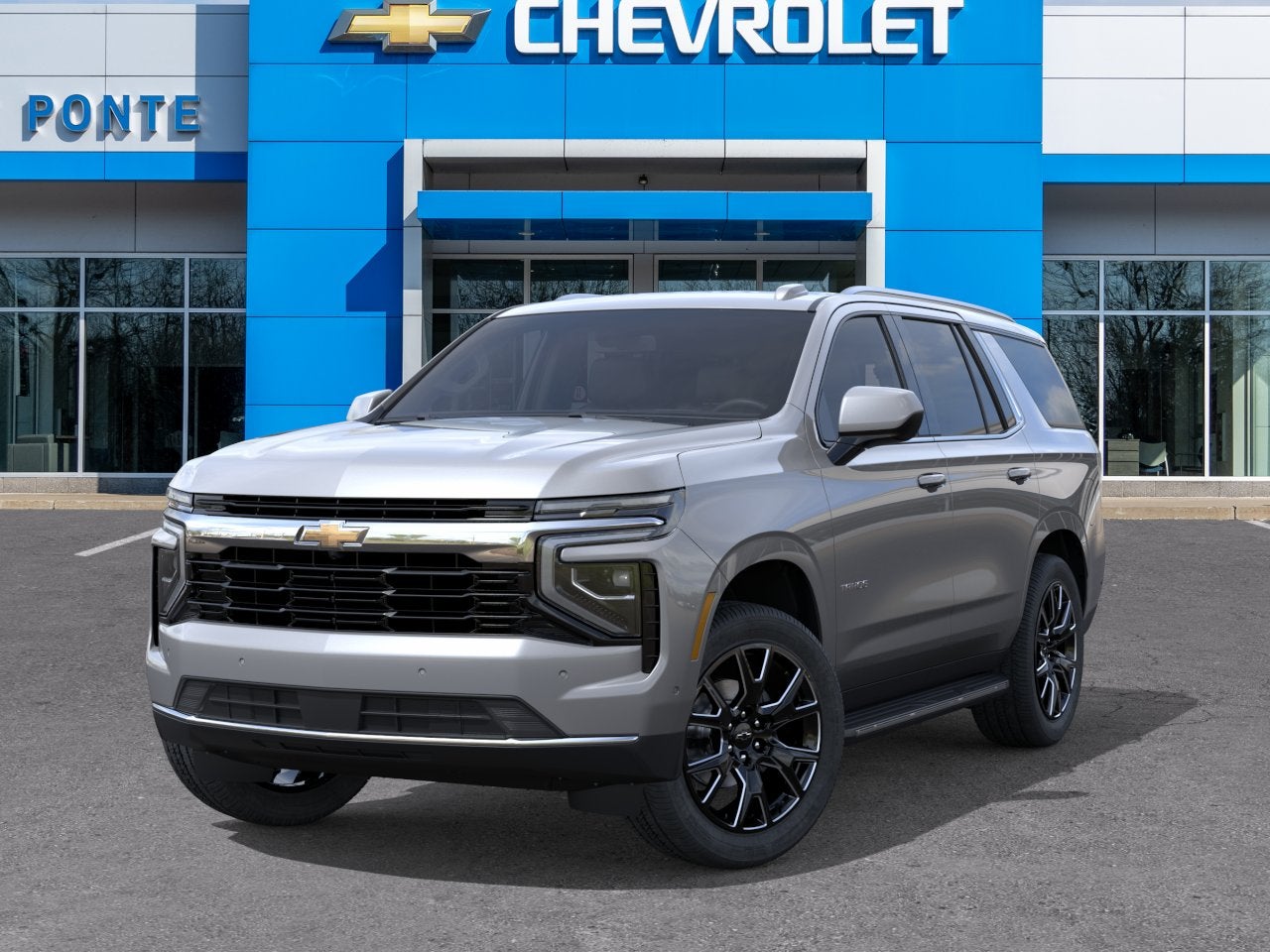 2026 Chevrolet Tahoe LS