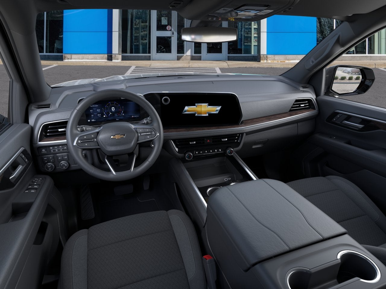 2026 Chevrolet Tahoe LS