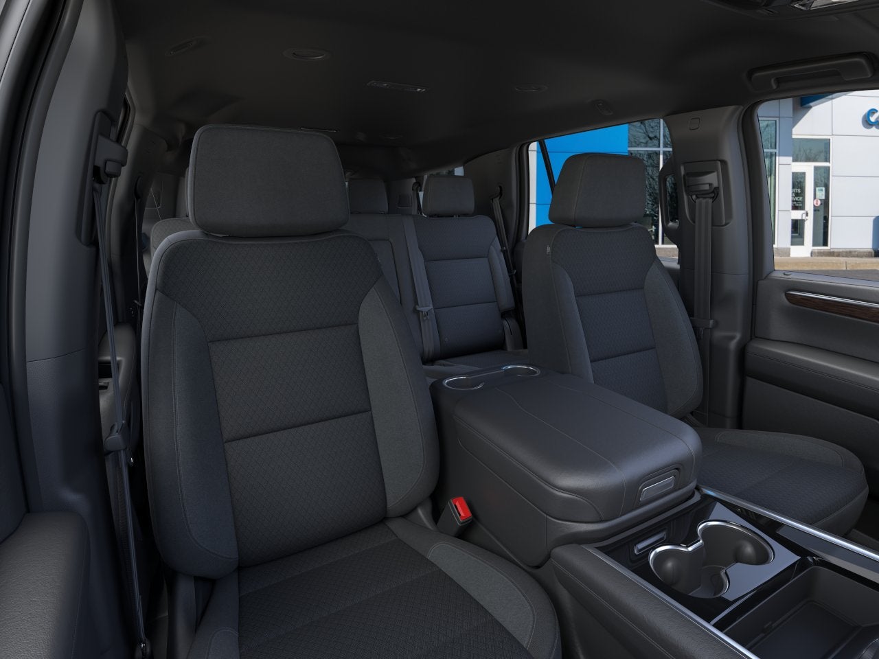 2026 Chevrolet Tahoe LS
