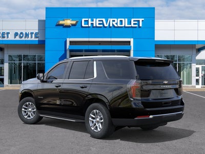 2026 Chevrolet Tahoe LS