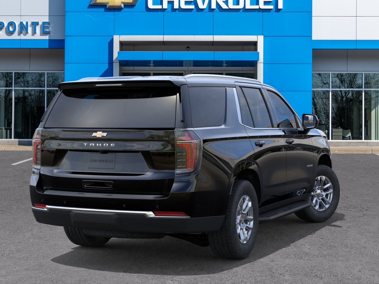 2026 Chevrolet Tahoe LS