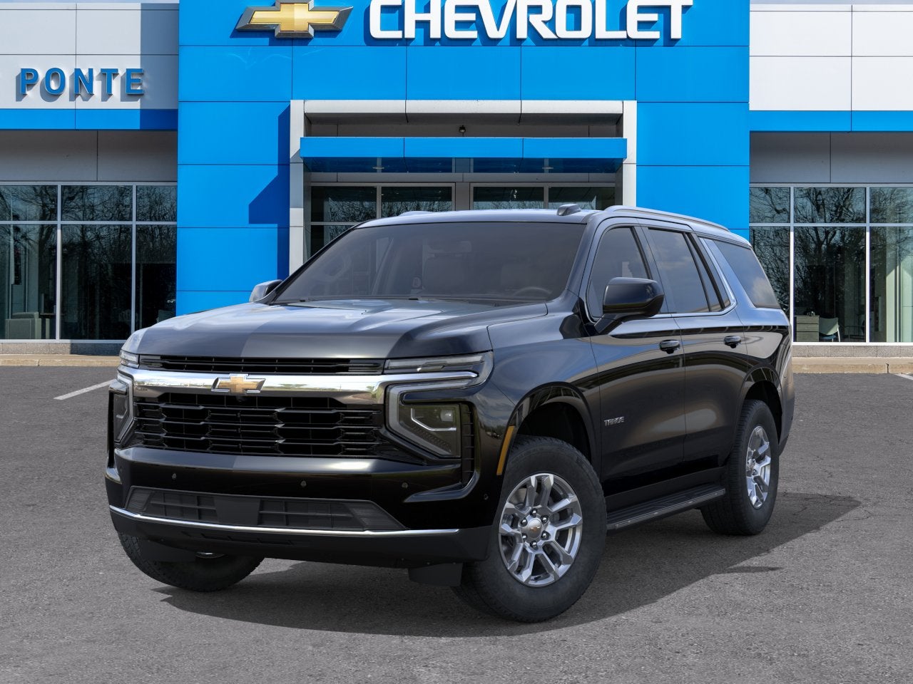 2026 Chevrolet Tahoe LS