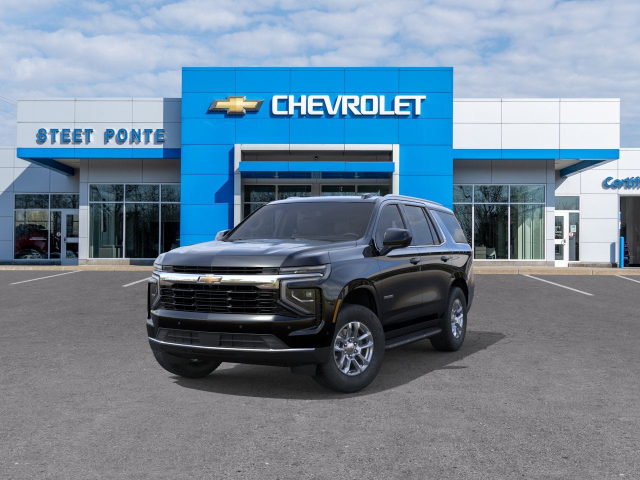 2026 Chevrolet Tahoe LS