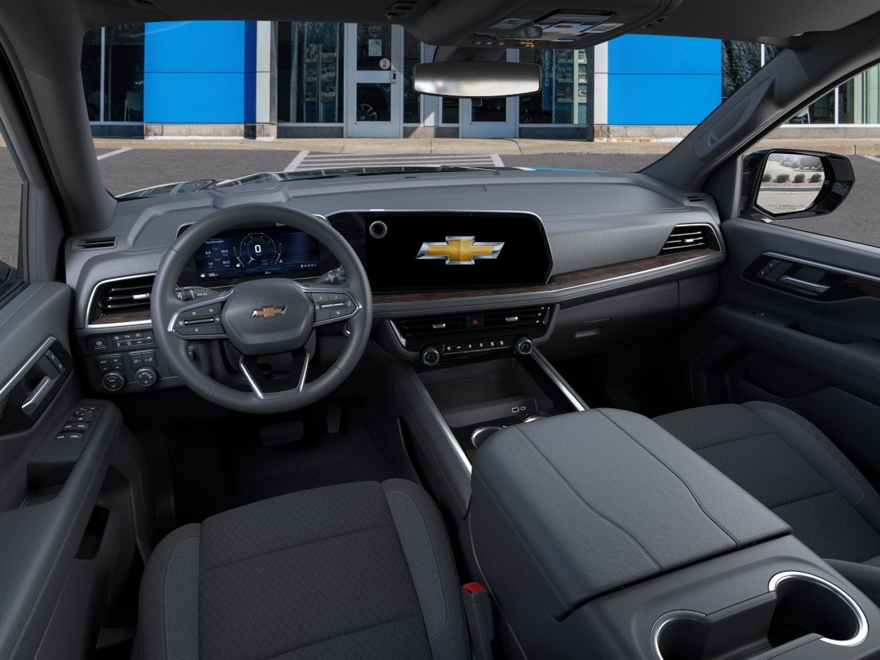 2026 Chevrolet Tahoe LS