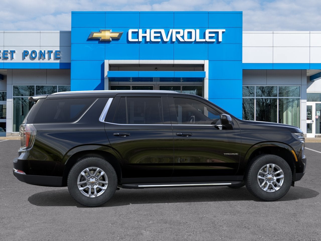2026 Chevrolet Tahoe LS