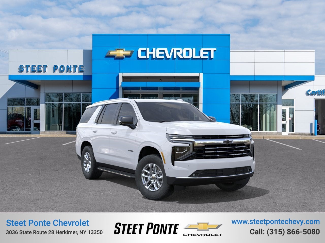 2026 Chevrolet Tahoe LT