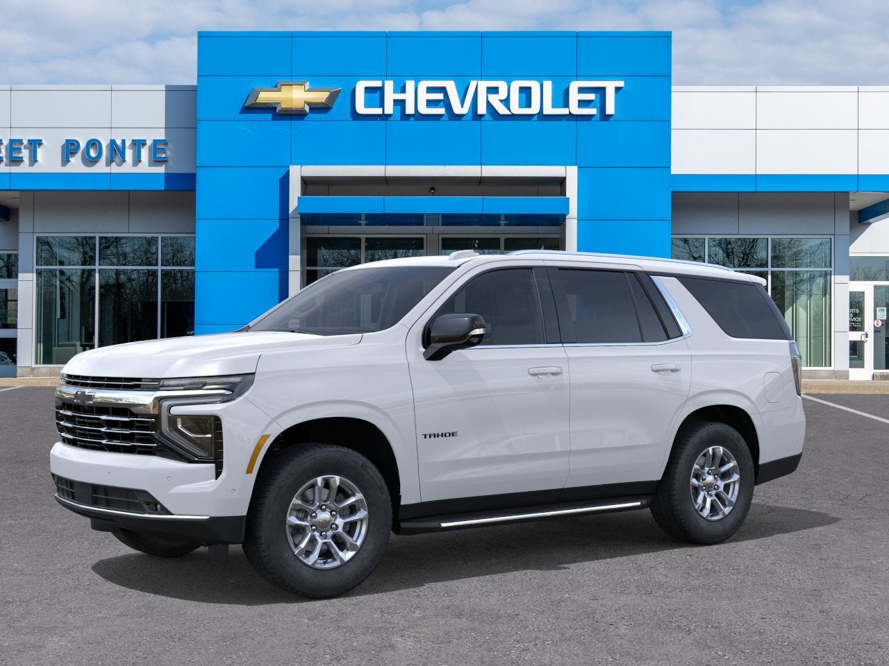 2026 Chevrolet Tahoe LT