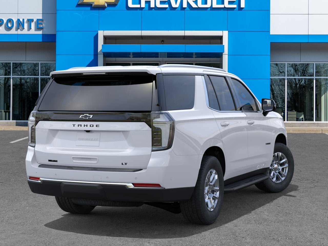 2026 Chevrolet Tahoe LT