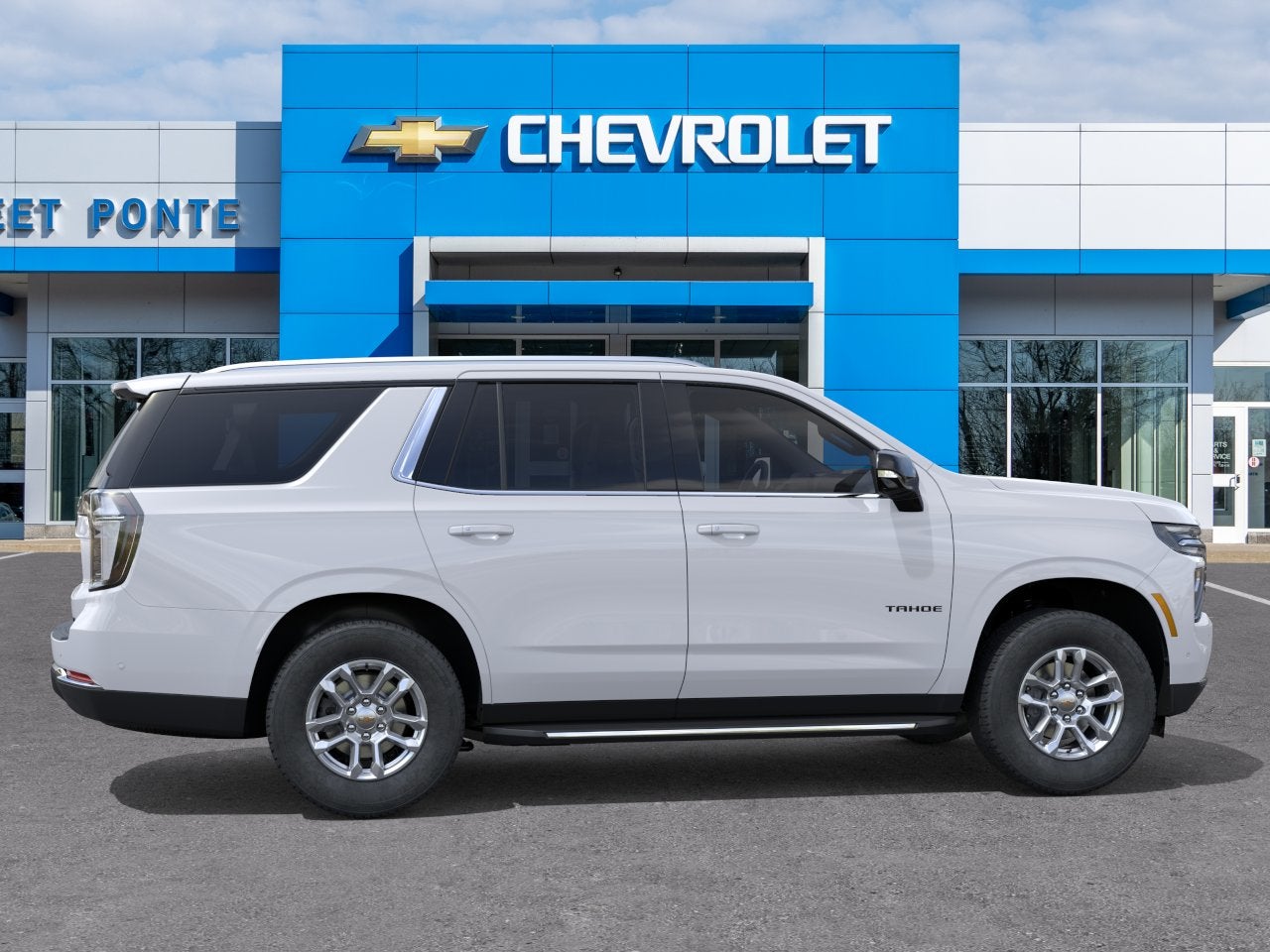 2026 Chevrolet Tahoe LT