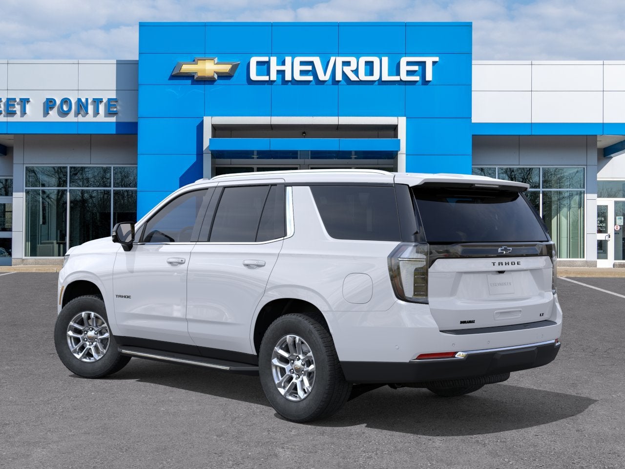 2026 Chevrolet Tahoe LT