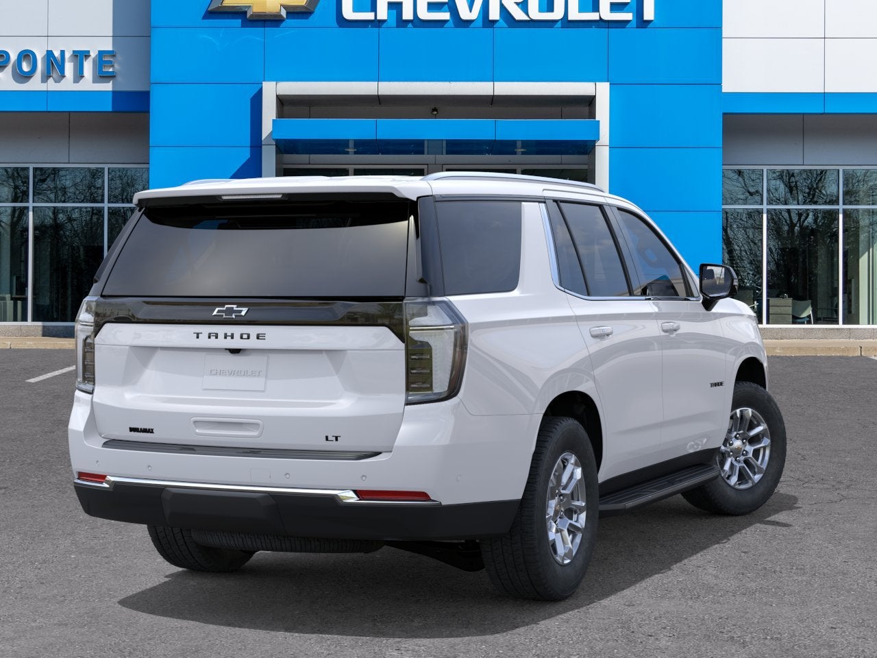 2026 Chevrolet Tahoe LT