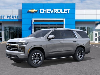 2026 Chevrolet Tahoe LT