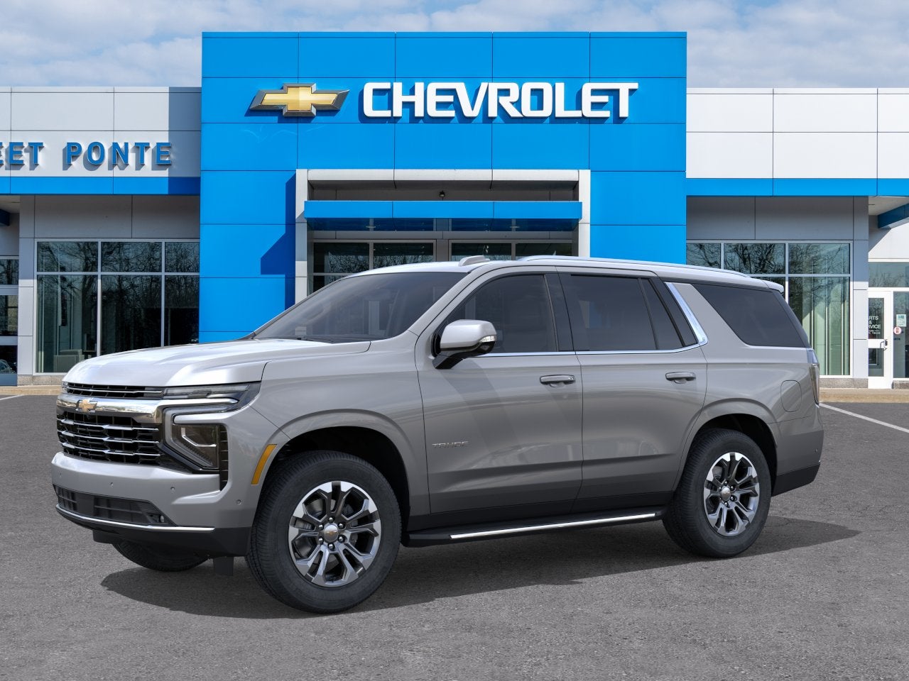 2026 Chevrolet Tahoe LT