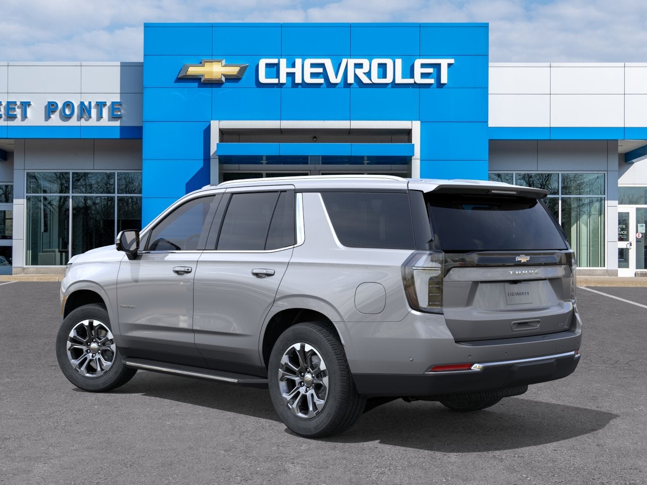 2026 Chevrolet Tahoe LT