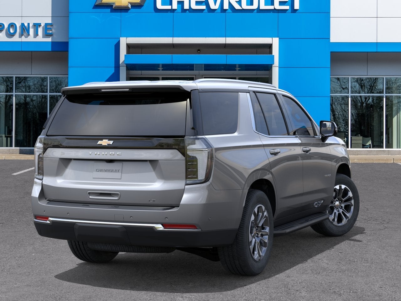 2026 Chevrolet Tahoe LT