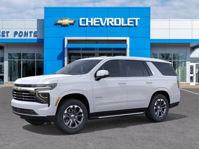2026 Chevrolet Tahoe LT