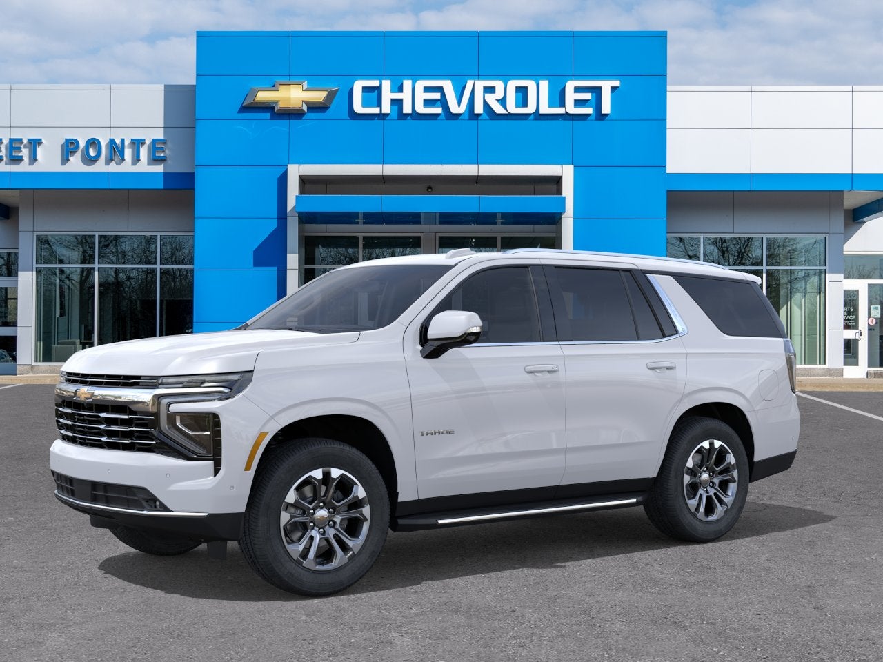 2026 Chevrolet Tahoe LT