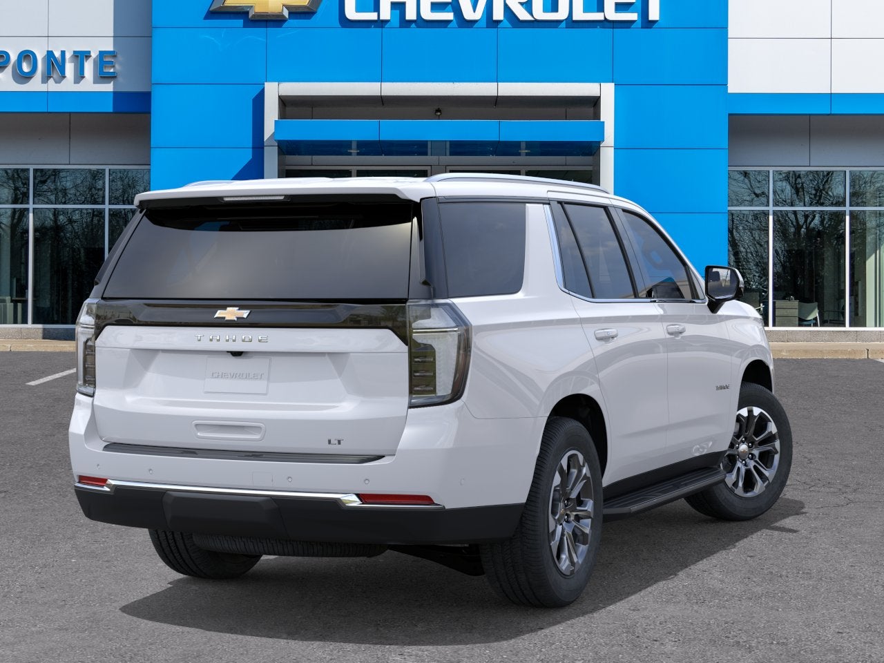 2026 Chevrolet Tahoe LT