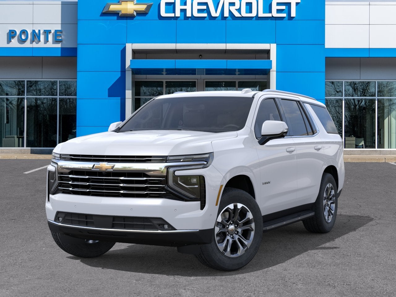 2026 Chevrolet Tahoe LT