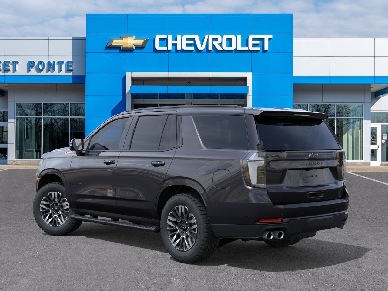 2026 Chevrolet Tahoe Z71