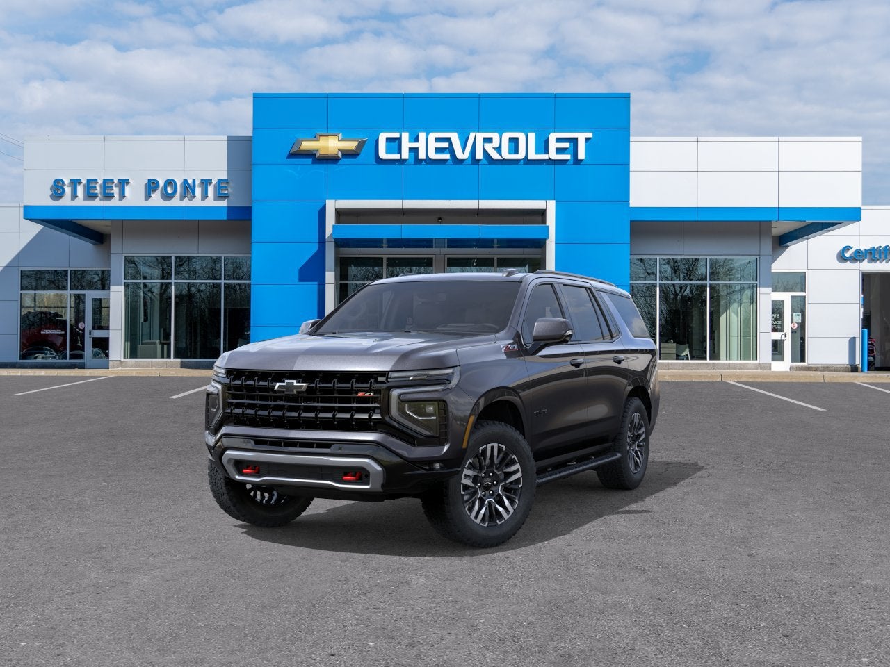 2026 Chevrolet Tahoe Z71