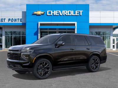 2026 Chevrolet Tahoe RST