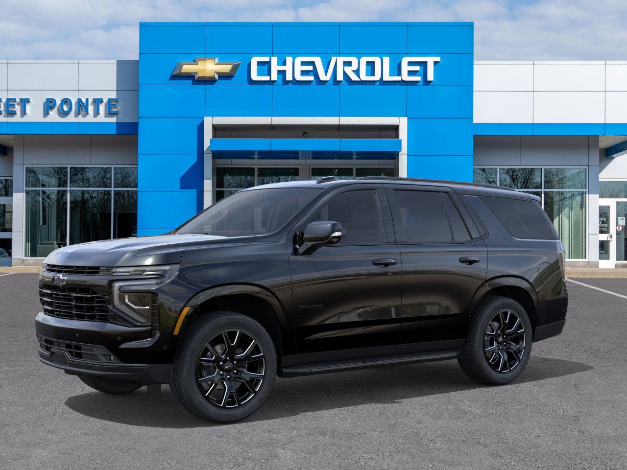 2026 Chevrolet Tahoe RST