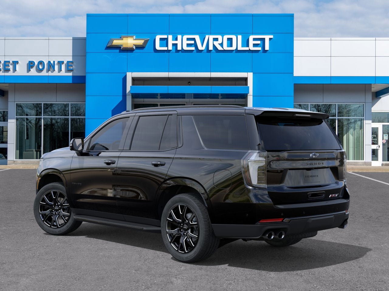 2026 Chevrolet Tahoe RST