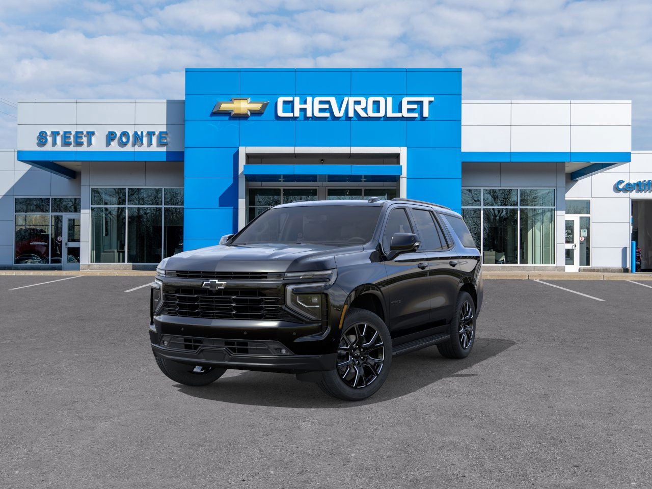 2026 Chevrolet Tahoe RST
