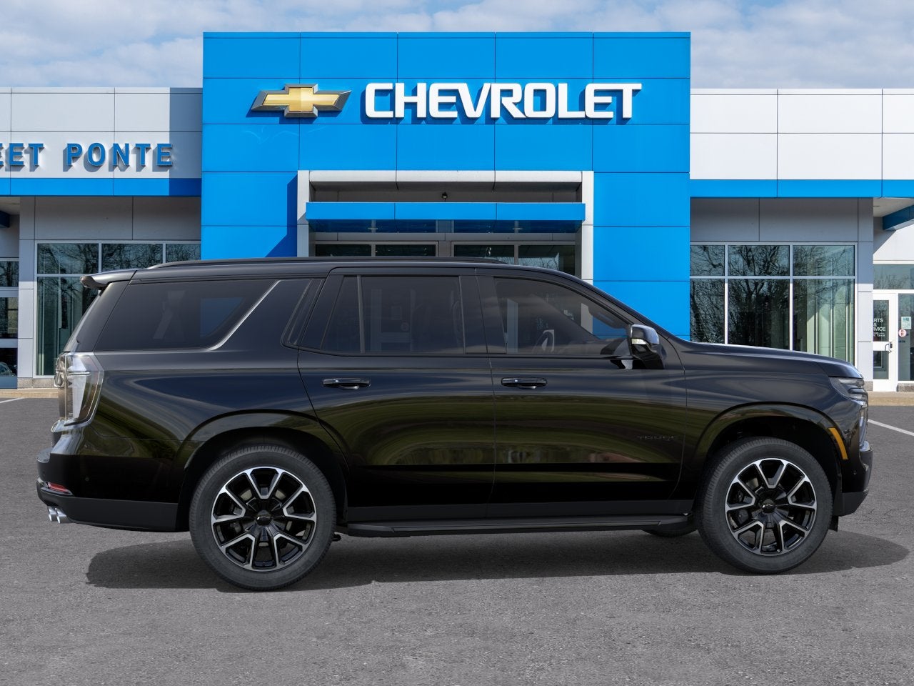 2026 Chevrolet Tahoe RST