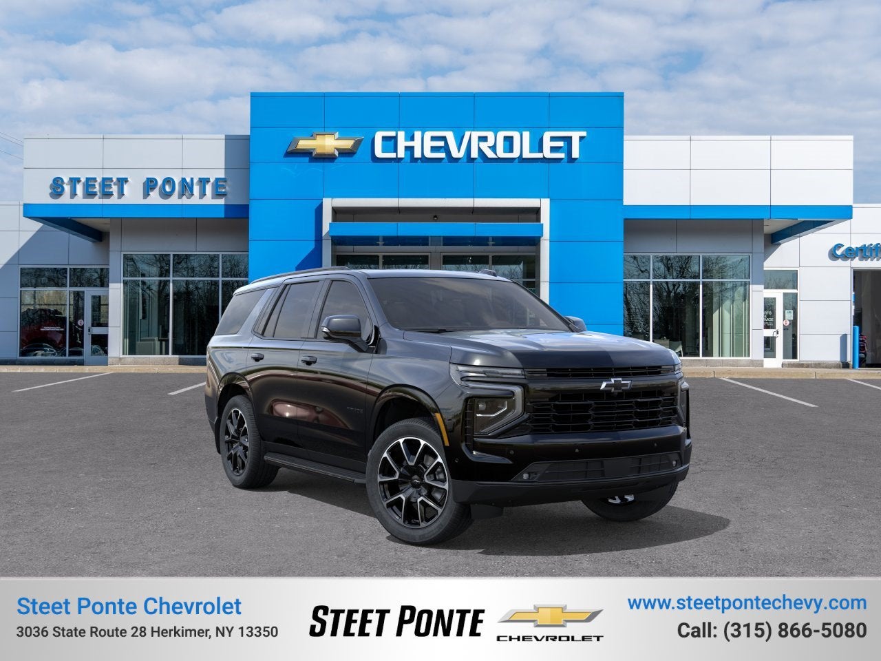 2026 Chevrolet Tahoe RST