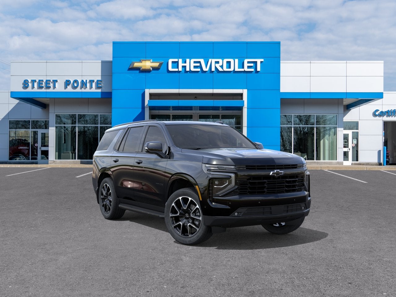2026 Chevrolet Tahoe RST