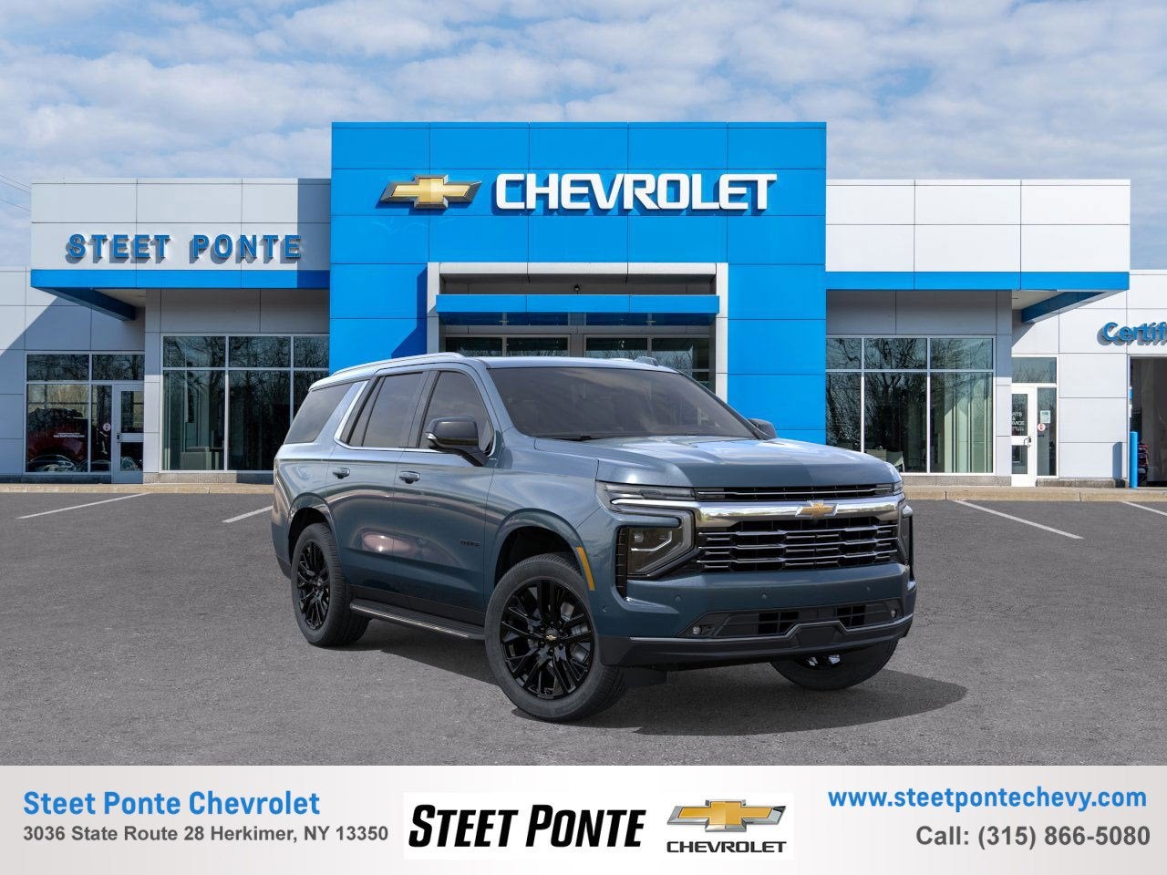 2026 Chevrolet Tahoe Premier