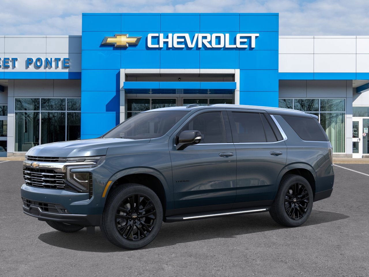 2026 Chevrolet Tahoe Premier