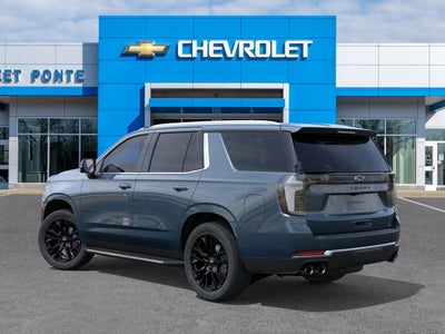 2026 Chevrolet Tahoe Premier