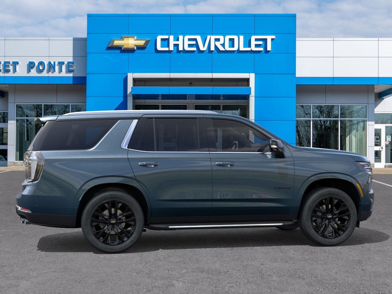 2026 Chevrolet Tahoe Premier