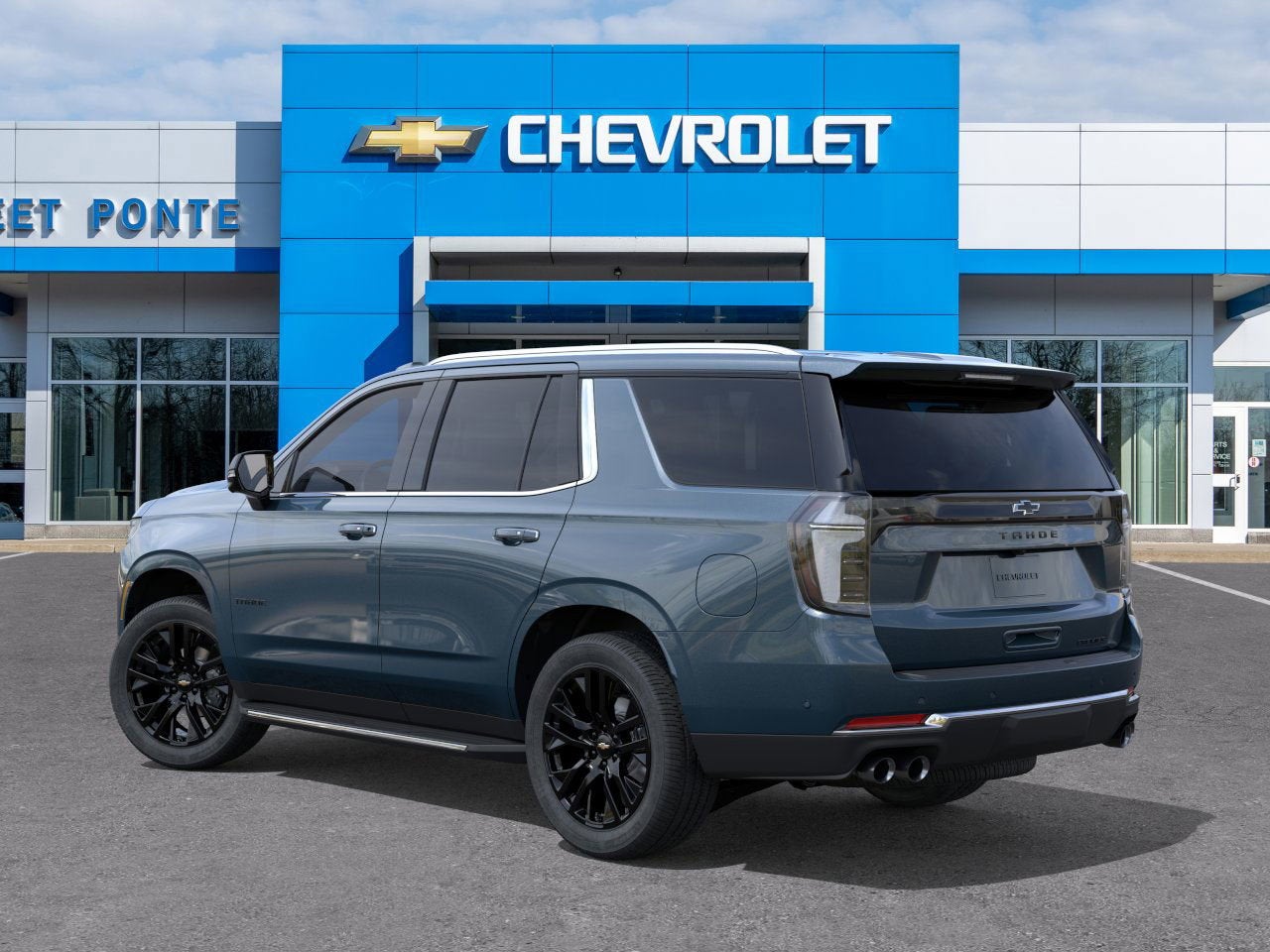 2026 Chevrolet Tahoe Premier