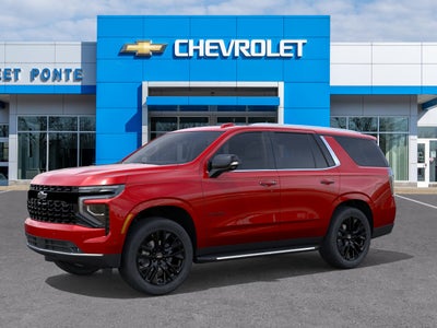 2026 Chevrolet Tahoe Premier