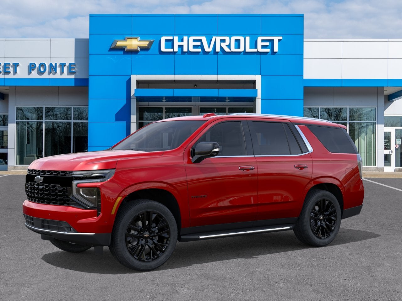 2026 Chevrolet Tahoe Premier