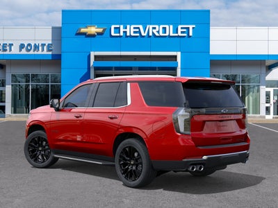 2026 Chevrolet Tahoe Premier