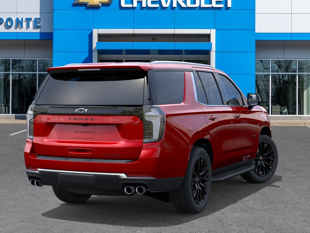 2026 Chevrolet Tahoe Premier